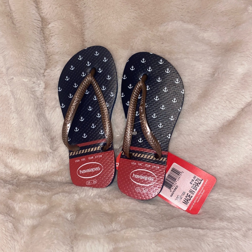 Havaianas toddler flip flops